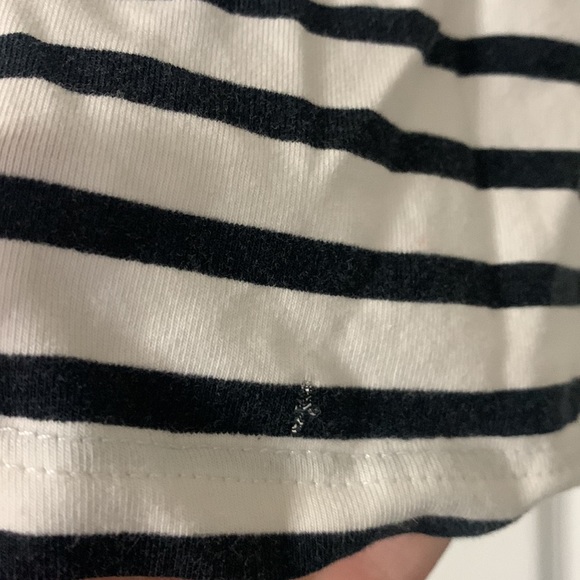 H&M/Divided striped cropped tank - Picture 3 of 3